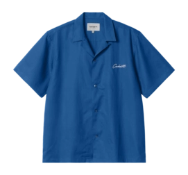 Shirt Carhartt WIP Unisex S/S Delray Shirt Acapulco / Wax