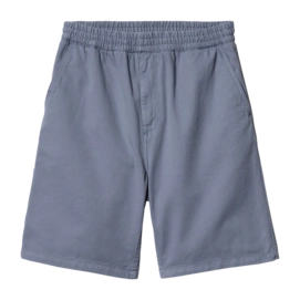 Shorts Carhartt WIP Unisexe Flint Short Bay Blue Garment Dyed
