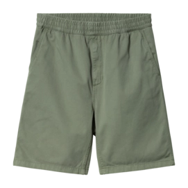 Shorts Carhartt WIP Flint Short Garment Dyed Unisex Park