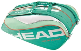 Tennistasche HEAD Tour Team 12R Monstercombi Türkis
