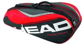 Sac de tennis HEAD Tour Team 6R Combi Black Red