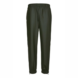 Pantalon de Pluie RAINS Pants Regular Unisexe Regular Green-XS