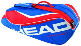 Tennistasche HEAD Tour Team 6R Combi Blau Rot