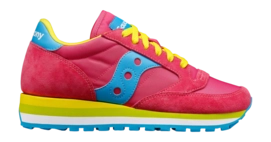 Baskets Saucony Women Jazz Triple Pink/Light Blue