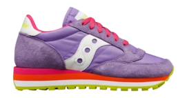 Sneaker Saucony Jazz Triple Damen Violet/White/Red/Yellow