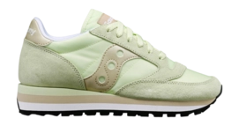 Baskets Saucony Women Jazz Triple Green/Gold