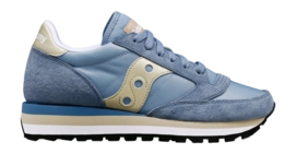 Sneaker Saucony Jazz Triple Damen Light Blue/Gold