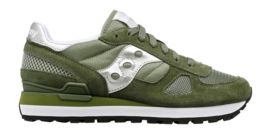 Saucony Women Shadow Original Olive/Silver