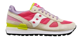 Baskets Saucony Femme Shadow Original Pink/Sand