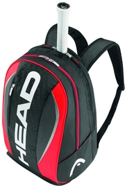 Tennistas HEAD Tour Team Backpack Black Red