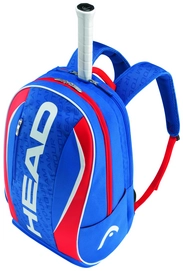 Tennistasche HEAD Tour Team Backpack Blau Rot