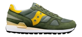 Saucony Unisex Shadow Original Green/Yellow