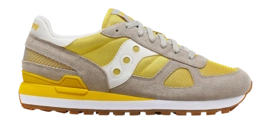 Saucony Unisex Shadow Original Yellow/Grey