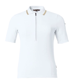 T-Shirt Goldbergh Cassia Damen White 2024