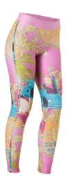 Leggings Goldbergh Cheerful Damen Miami Magie