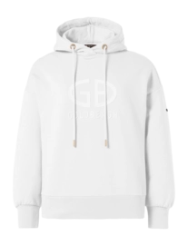 Hoodie Goldbergh Women Harvard White