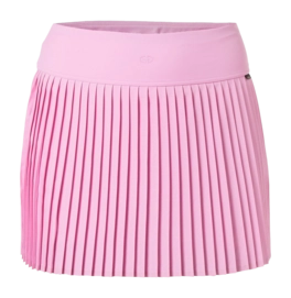 Rock Goldbergh Plissé Damen Miami Pink