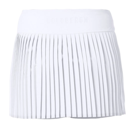 Rock Goldbergh Plissé Damen White 2024