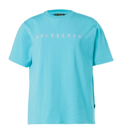 T-Shirt Goldbergh Women Ruth Atlantic Blue 24