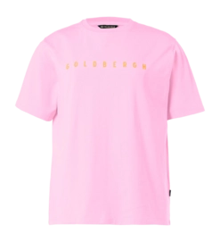 T-Shirt Goldbergh Women Ruth Miami Pink