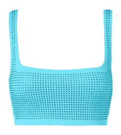 Haut de Bikini Goldbergh Femme Crystal Atlantic Blue