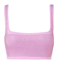 Haut de Bikini Goldbergh Femme Crystal Miami Pink