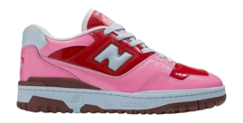 Baskets New Balance Unisexe BB550YKC Red Pink