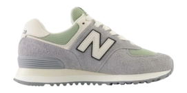 Sneaker New Balance WL574GA Damen Slate Grey/Olivine/Linen