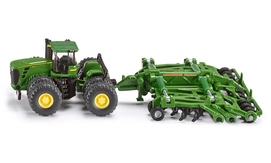 Siku John Deere 9630 Met Amazone Centaur