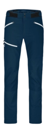 Broek Ortovox Men Westalpen Softshell Deep Ocean