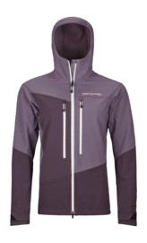 Jas Ortovox Women Westalpen Softshell Wild Berry