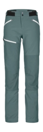 Broek Ortovox Women Westalpen Softshell Dark Arctic Grey