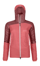 Veste Ortovox Femme Westalpen Swisswool Wild Rose