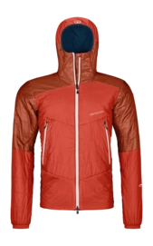 Jacket Ortovox Men Westalpen Swisswool Cengia Rossa