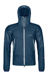 Jacke Ortovox Westalpen Swisswool Herren Deep Ocean
