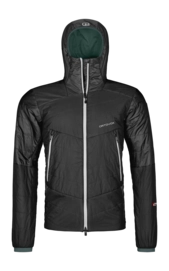 Jacke Ortovox Westalpen Swisswool Jacket Herren Black Raven