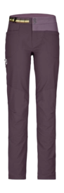 Broek Ortovox Women Pala Dark Wild Berry