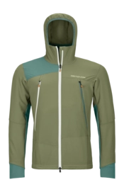 Jas Ortovox Men Pala Hooded Wild Herbs