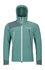Jas Ortovox Men Pala Hooded Arctic Grey