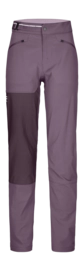 Pantalon Ortovox Femme Brenta Wild Berry