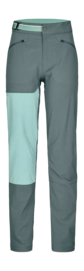 Pantalon Ortovox Femme Brenta Dark Arctic Grey