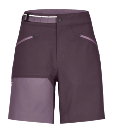 Korte Broek Ortovox Women Brenta Dark Wild Berry