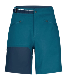 Korte Broek Ortovox Women Brenta Petrol Blue