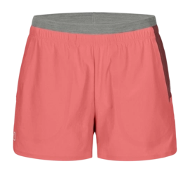 Korte Broek Ortovox Women Piz Selva Wild Rose