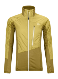 Jacke Ortovox Westalpen Swisswool Hybrid Jacket Damen Wabisabi