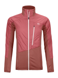 Jas Ortovox Women Westalpen Swisswool Hybrid Wild Rose