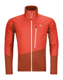 Jas Ortovox Men Westalpen Swisswool Hybrid Cengia Rossa