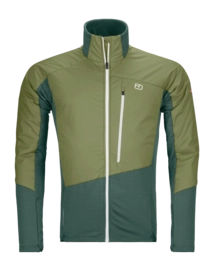 Veste Ortovox Homme Westalpen Swisswool Hybride Wild Herbs