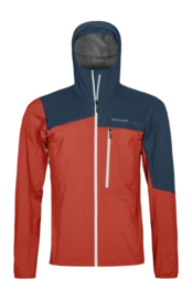 Jacke Ortovox 2.5L Civetta Herren Cengia Rossa