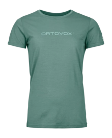 T-Shirt Ortovox Women 150 Cool Brand Arctic Grey